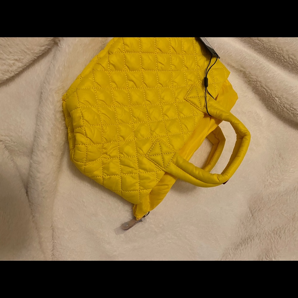 MZ Wallace daffodil micro metro tote - Picture 4 of 4